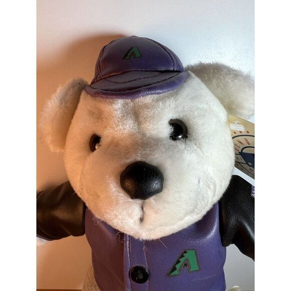 Nanco Genuine MLB Arizona Diamondbacks Bear 12” - Picture 2 of 8